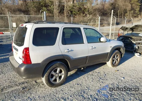 2006 Mazda Tribute S из США, поврежденный, VIN 4F2CZ94196KM13493